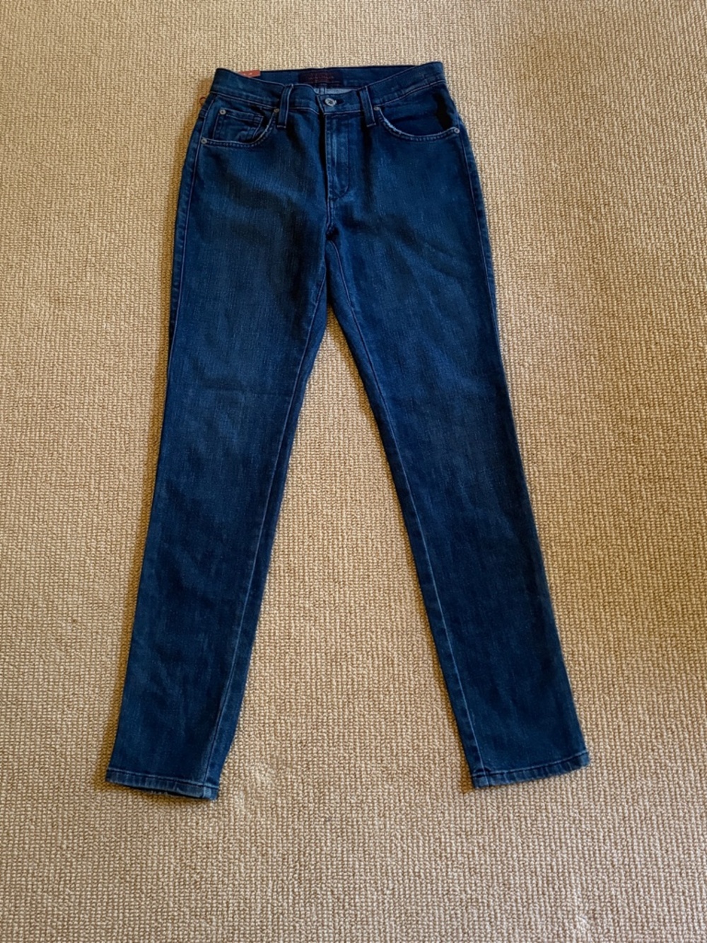 Women's James Jeans High Class Skinny Gemini James Twiggy Jeans, Size 27 NWT